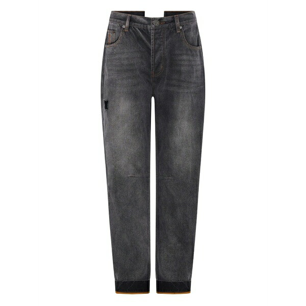一 ティースプーン レディース ジーンズズボン下 ボトムス Bandit jeans Grey