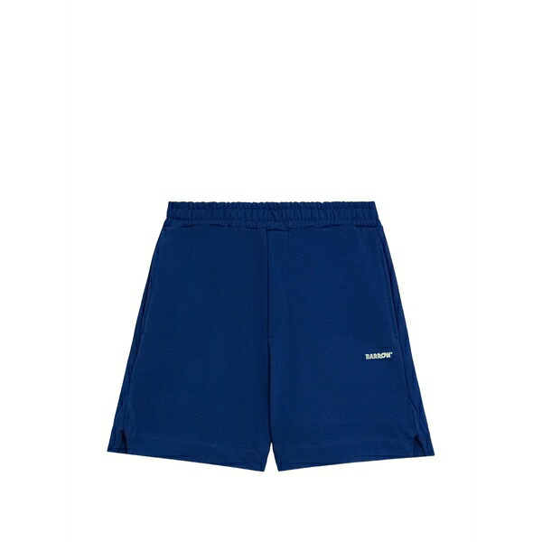 バロウ メンズ カジュアルパンツ ボトムス Logo shorts Blue
