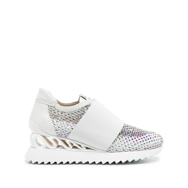ル シラ レディース スニーカー シューズ Gilda chunky sneakers White