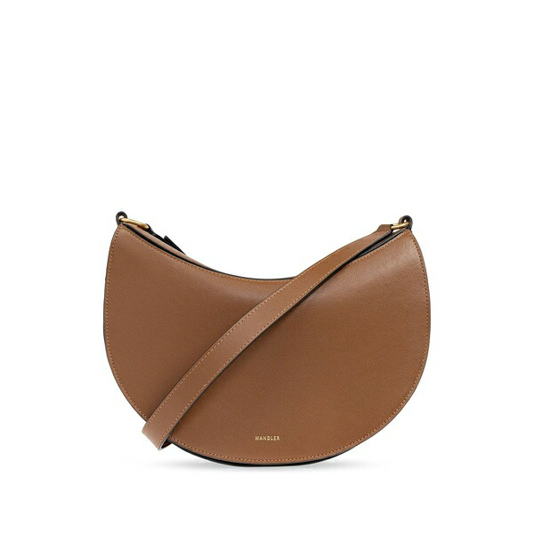 ワンドラー レディース ショルダーバッグ 御徒面子 Kate crossbody bag  Brown