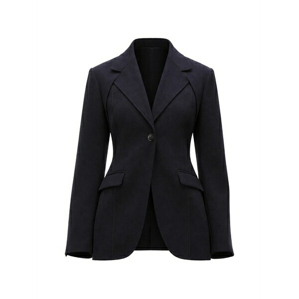 スリーワンフィリップリム レディース 上衣＆上衣 アウター Layered blazer Black