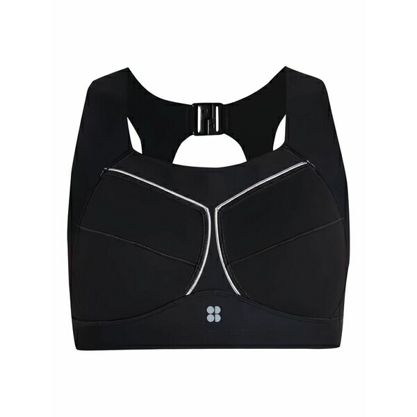 スウェッティベティ レディース カットソー トップス Zero gravity running sports bra Black