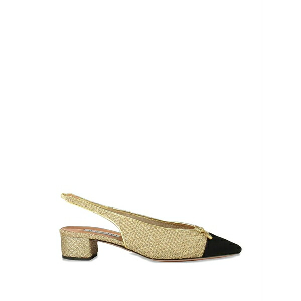 アクアズーラ レディース パンプス シューズ Gioia slingback-strap pumps Brown