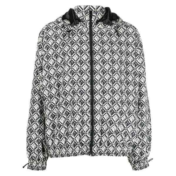 米国海兵隊員 独居室 メンズ 上衣＆上衣 アウター Moon diamant rave jacket Black メンズファッション-コート・ジャケット