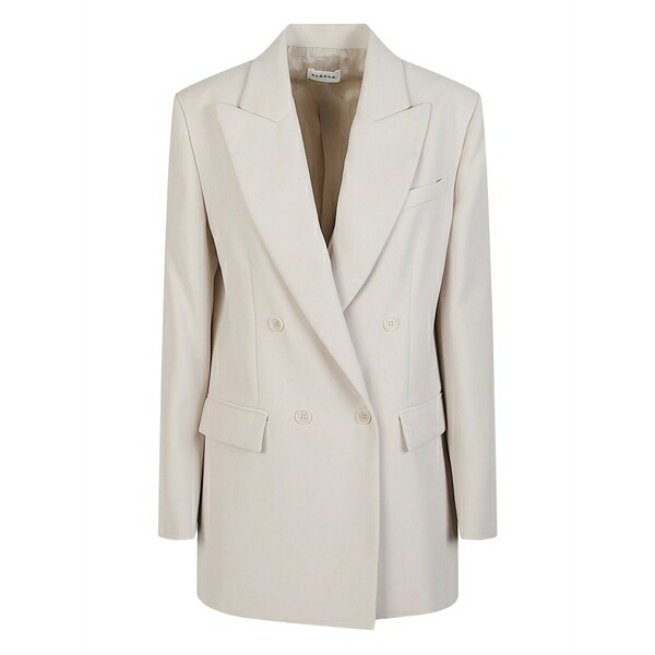 パロッシュ レディース 上衣＆上衣 アウター Double-breasted blazer Neutrals