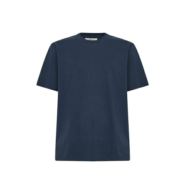 エヌエヌ77 メンズ プルオーバー トップス Adam crewneck t-shirt Blue