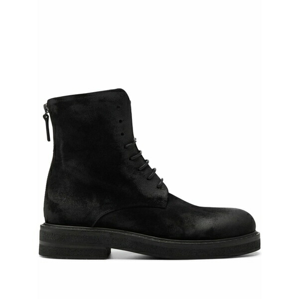 マーシャル  レディース ブーツ シューズ Parrucca boots Black