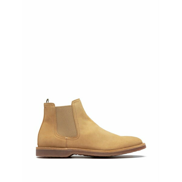 オフィチーネ クリエイティブ メンズ ブーツ シューズ Kent chelsea boots Neutrals｜asty