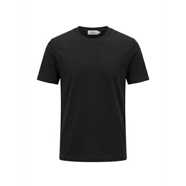 アルテア メンズ プルオーバー トップス Cecil short-sleeve t-shirt Black
