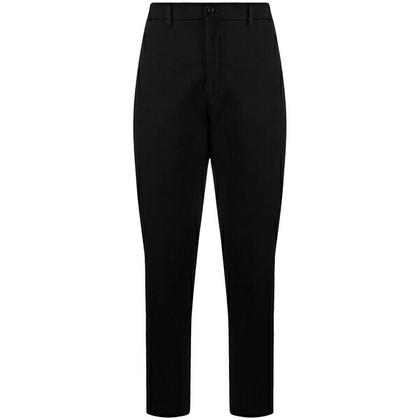 ウール リッチ レディース カジュアルパンツ ボトムス Straight-leg tailored trousers Black|asty