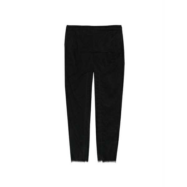 リックオウエンス レディース スコート ボトムス Zip-fastening maxi skirt Black