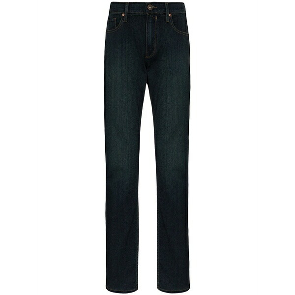 ページ メンズ ジーンズズボン下 ボトムス Normandie straight leg jeans Blue