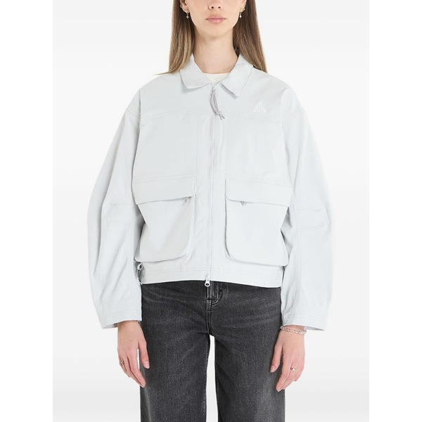 ナイキ レディース ジャケット&ブルゾン アウター Acg bomber jacket Blue|asty