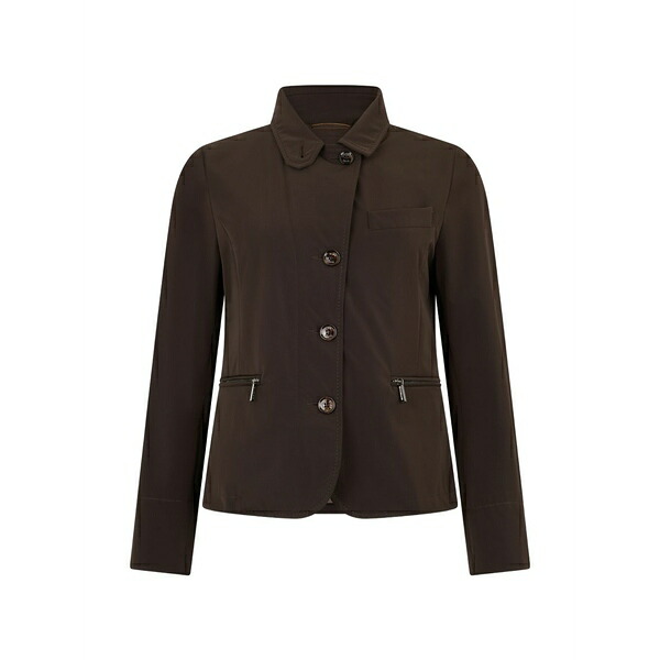 ムーレー レディース 上衣＆上衣 アウター Button-up jacket Brown