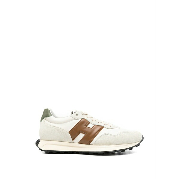 ホー火器 メンズ スニーカー シューズ H601 sneakers Neutrals