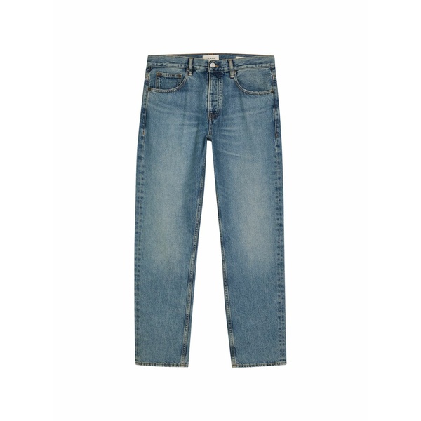 ひな形 メンズ ジーンズズボン下 ボトムス The straight-leg jeans Blue