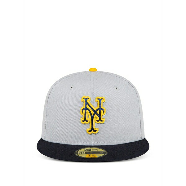 ニュー内鰓 メンズ 鳥打ち帽 付属物 New york mets 60th anniversary  baseball hat Grey