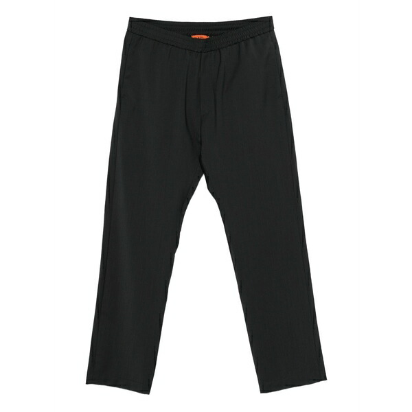 バレナ メンズ 心地好いズボン下 ボトムス Elasticated-waistband trousers Black