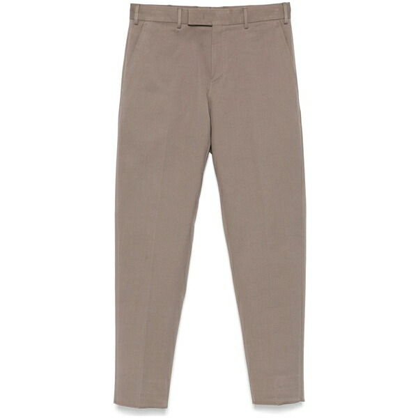 PTトリノ メンズ 心地好いズボン下 ボトムス Tapered trousers Grey