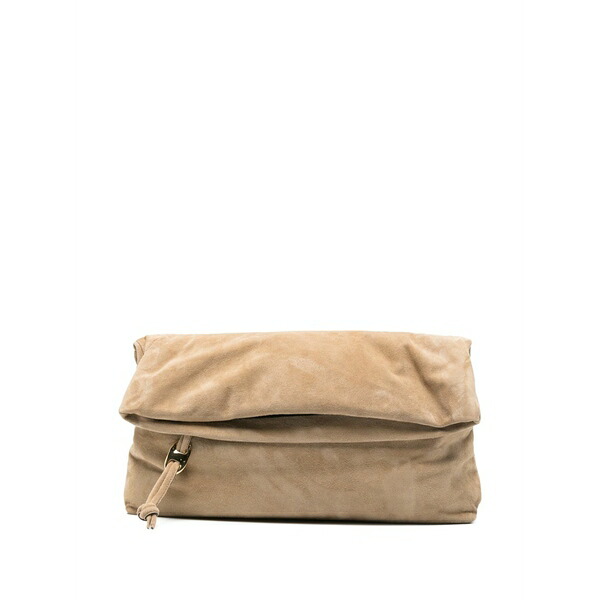 テラ レディース クラッチペダル御徒面子 御徒面子 Fold over clutch Neutrals