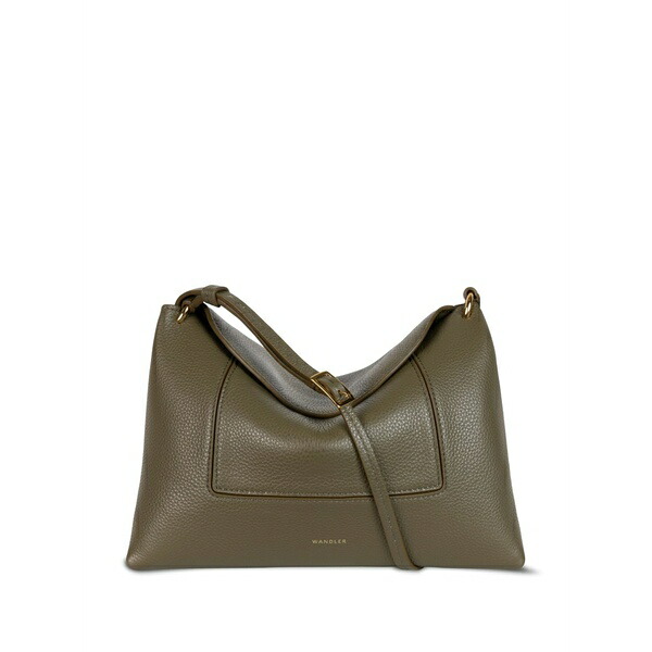 ワンドラー レディース ショルダーバッグ 御徒面子 Penelope shoulder bag Green