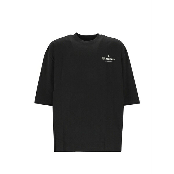 アディダス メンズ Tシャツ トップス Graphic-print t-shirt Black｜asty