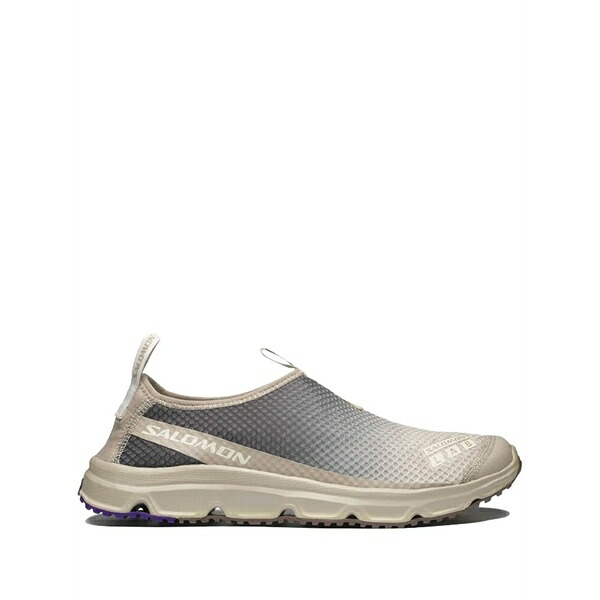 サロモン メンズ スニーカー シューズ Salomon l47573500 grigio pelle Grey