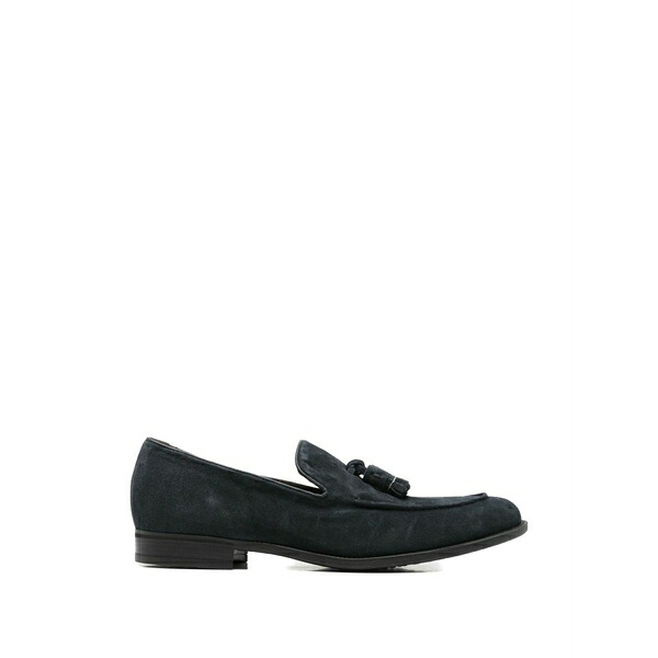 フラテッリ ロセッティ メンズ スリッポン・ローファー シューズ Tassel-detail loafers  Blue