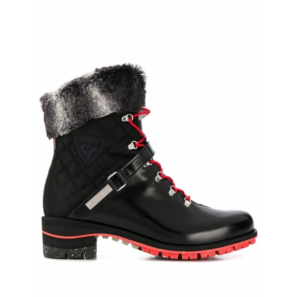 ロシニョール レディース ブーツ シューズ 1907 megeve boots Black