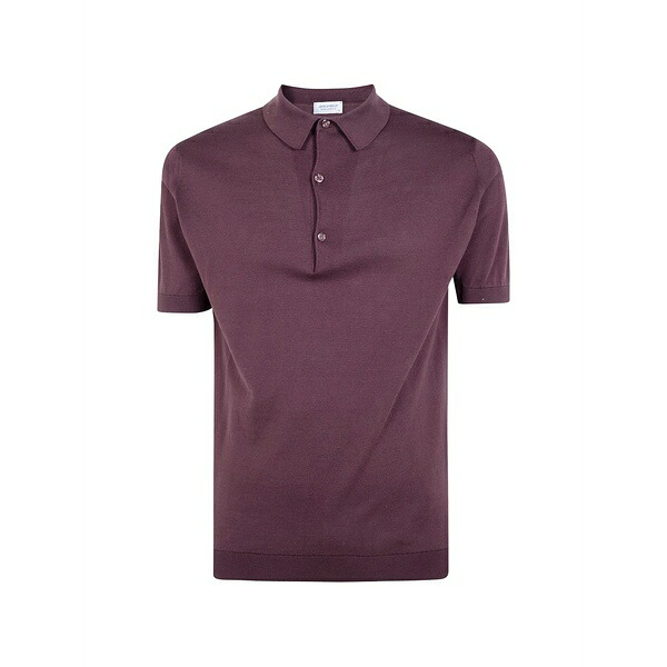ジョンスメドレー メンズ スポーツシャツ トップス Adrian polo shirt Purple