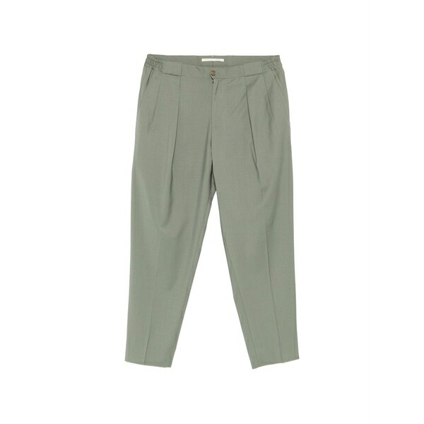 ブリ後押し 1949 メンズ 心地好いズボン下 ボトムス Portobello trousers Green