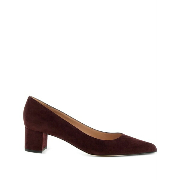 ジャンヴィト ロッシ レディース パンプス シューズ 45粍 piper block-heel pumps Brown