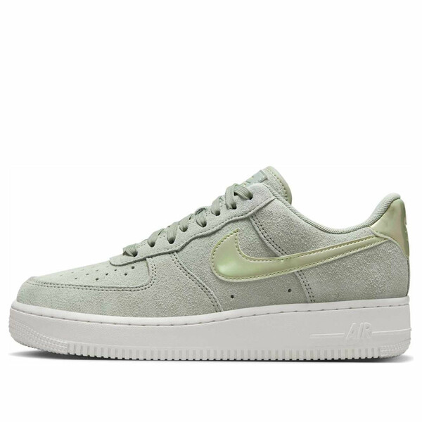 Nike ナイキ レディース スニーカー 【(WMNS) Nike Air Force 1 '07 SE 'Jade Horizon Olive Aura' HJ4401-300】 サイズ US_W_11｜asty 59,840円