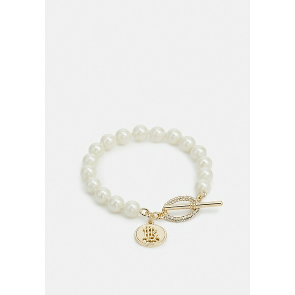 楽天市場】ラルフローレン オーバル タグ 2連 ブレスレット シルバー