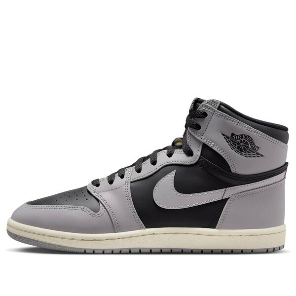Air Jordan ジョーダン メンズ スニーカー Medium Grey/Black/Muslin 【Air Jordan 1 High \u002785 \u0027Irregular Shadow\u0027 HV6674-020】  大いさ US_5(23.0珊) スニーカー-靴