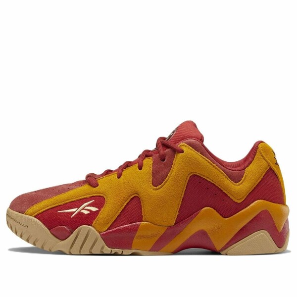 Reebok リーボック メンズ スニーカー Mars Red/Bright Ochre/Rebel Red 【Reebok Looney Tunes x Hurrikaze 2 Low 'Wile E. Coyote' GW4299】 サイズ US_8(26.0cm)画像