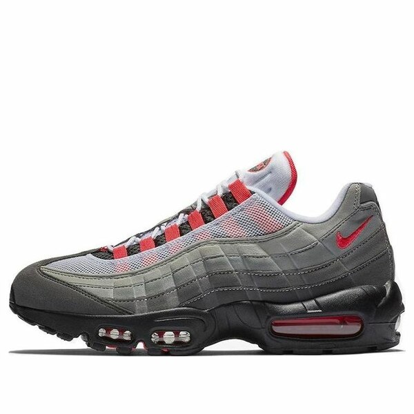 Nike ナイキ メンズ スニーカー Black/Orange 【Nike Air Max 95 OG 'Solar Red' AT2865-100】 サイズ US_8.5(26.5cm)｜asty 83,490円