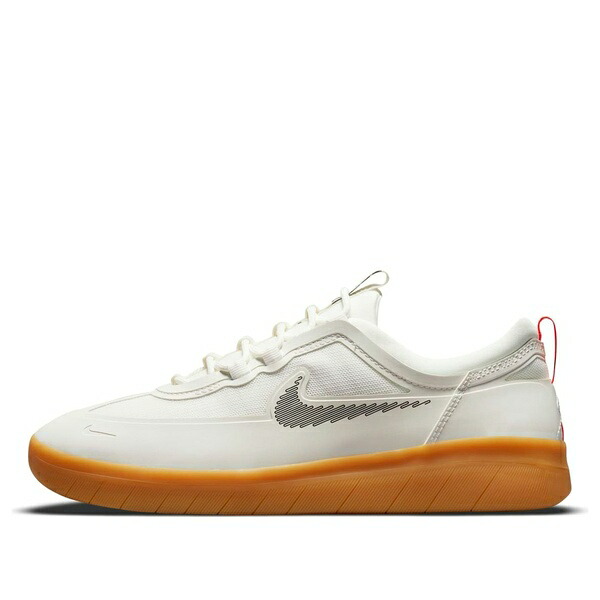 Nike ナイキ メンズ スニーカー White/Yellow 【Nike Nyjah Free 2 SB 'Rawdacious - Summit White' CU9220-101】 サイズ US_6.5(24.5cm)｜asty