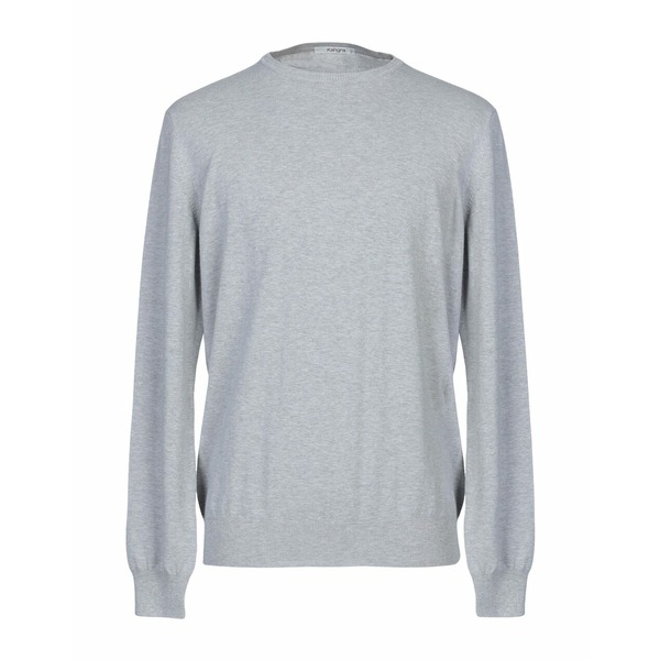 特価ブランド カングラ カシミア メンズ ニットセーター アウター Sweaters Light grey