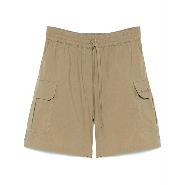 パロッシュ レディース 心地よいズボン下 ボトムス Ninja cargo shorts  Neutrals