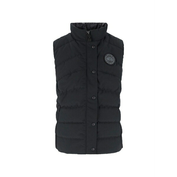 カナダグース メンズ 上衣＆上衣 アウター Freestyle padded gilet Black