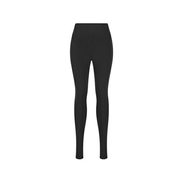北の方人間の顔 レディース 心地よいズボン下 ボトムス Jaida pocket leggings Black