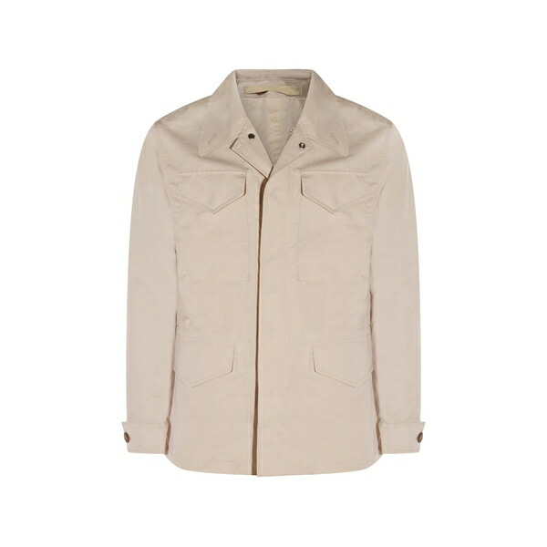 イレブンティ メンズ 上衣＆上衣 アウター Button pocket jacket Neutrals
