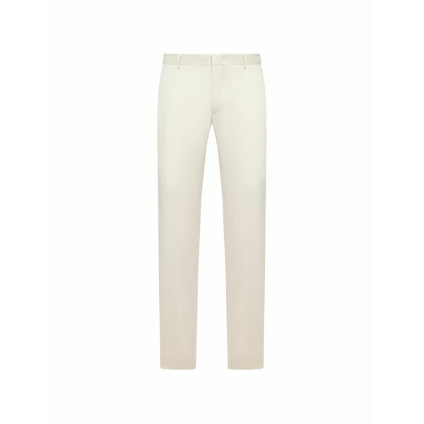 PTトリノ メンズ 心地好いズボン下 ボトムス Belt-loop trousers White
