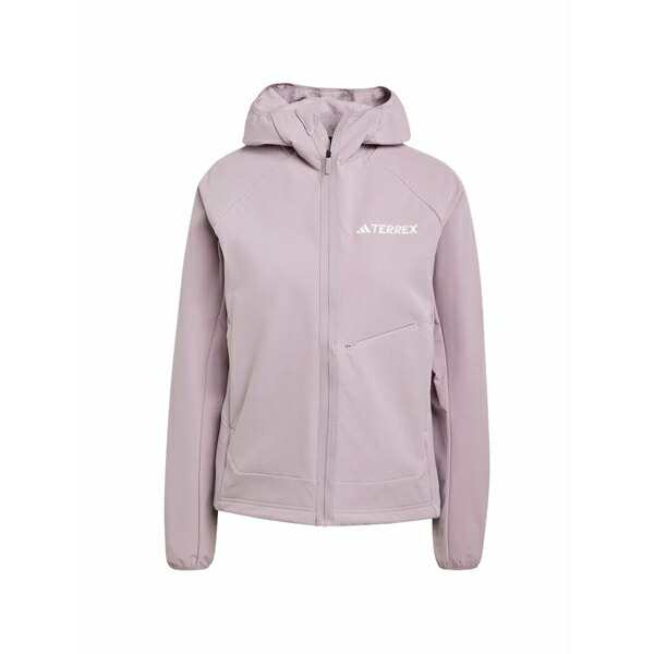 アディダス レディース 上衣＆上衣 アウター Terrex jacket Purple