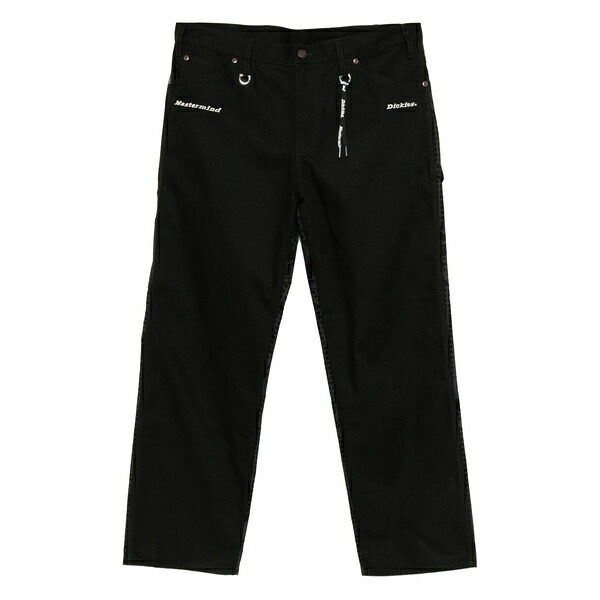 お師匠さん肝ったま・ジャパン メンズ 心地よいズボン下 ボトムス X dickies graphic-print trousers Black