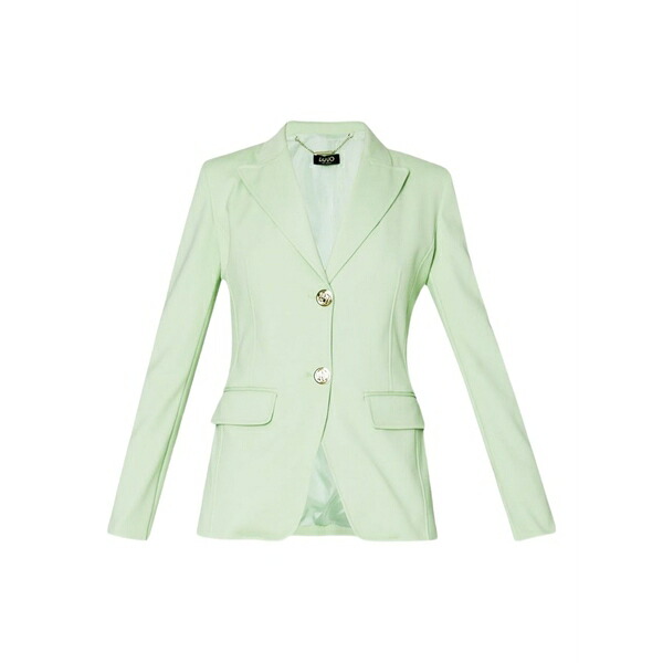 リュージョー レディース 上衣＆上衣 アウター Buttoned jacket Green