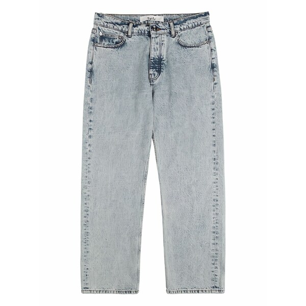 空想科学小説アール メンズ ジーンズズボン下 ボトムス Buttoned jeans Grey