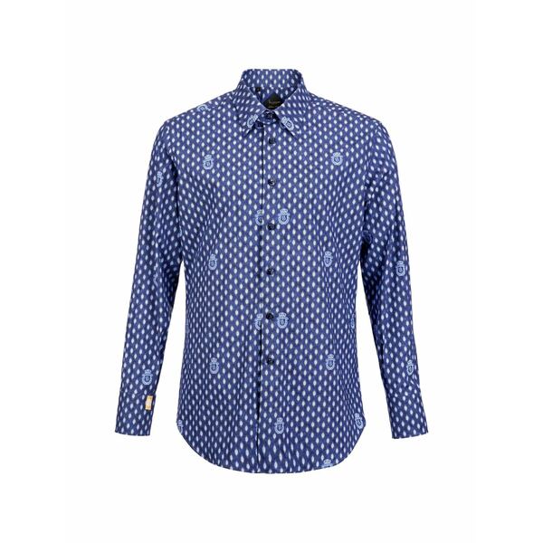 ビリオネア メンズ シャツ トップス Gabriel shirt Blue｜asty 107,690円