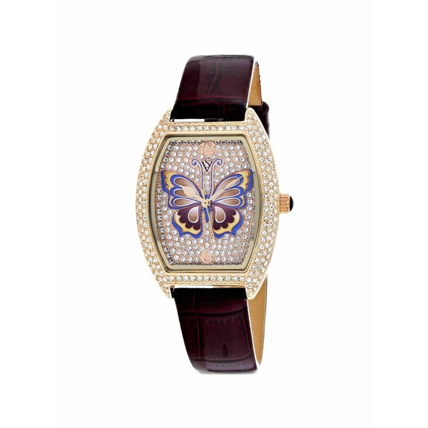 クリスチャンバンサント レディース ウォッチ 佩び物 Papillon 36粍 watch Gold